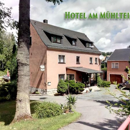 Am Muehlteich Hotel Taltitz ภายนอก รูปภาพ