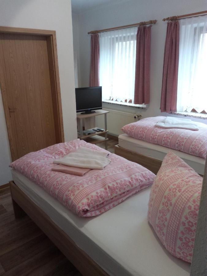 Am Muehlteich Hotel Taltitz ภายนอก รูปภาพ