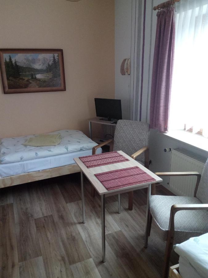 Am Muehlteich Hotel Taltitz ภายนอก รูปภาพ